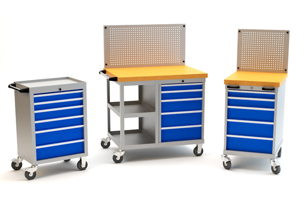Industrial Tool Trolley Manufacturer in India