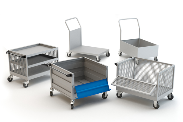 Material Trolley Manufacturer, Tool Trolley Exporter in India 