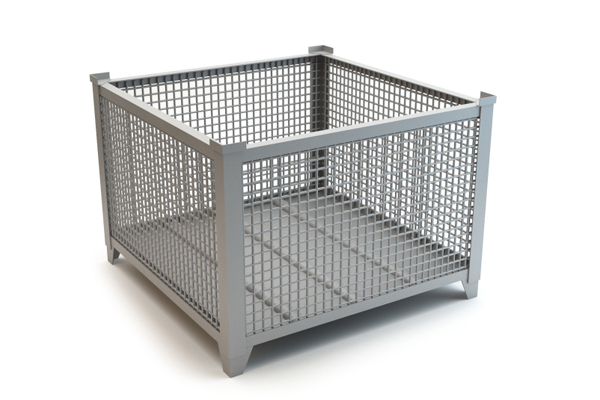 Wire mesh Trolley in India